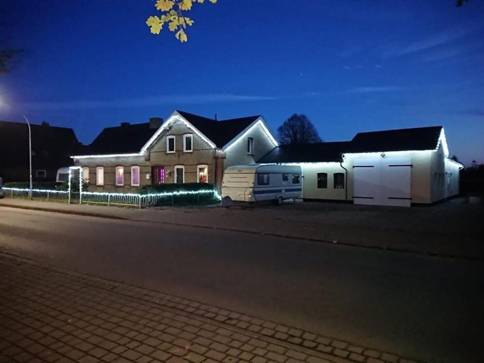 Zur Alten Schmiede Ladelund Buitenkant foto