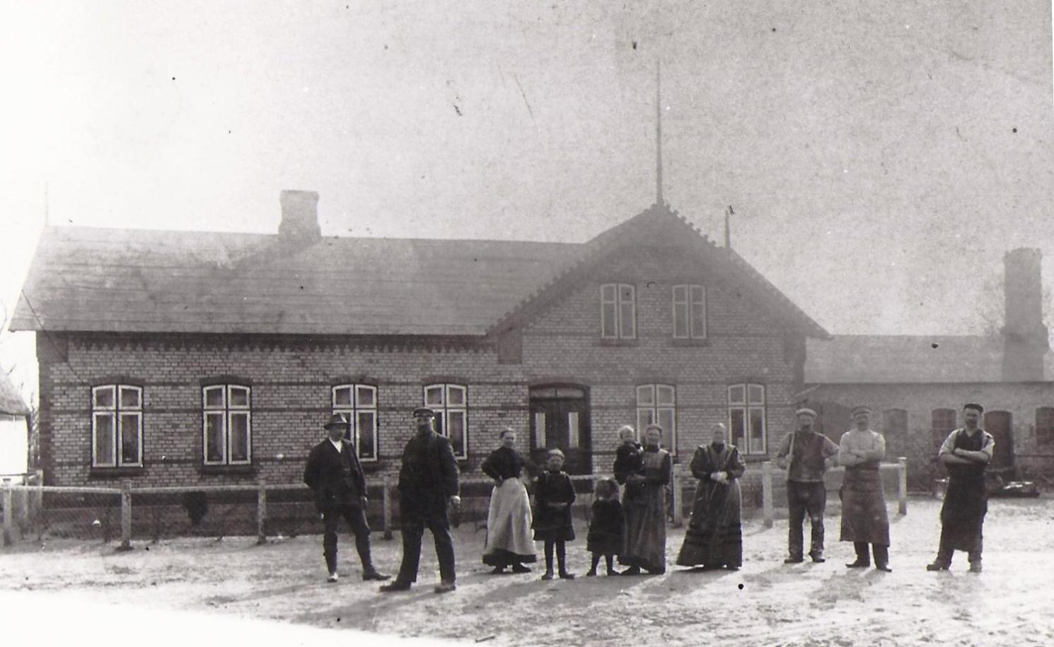 Zur Alten Schmiede Ladelund Buitenkant foto