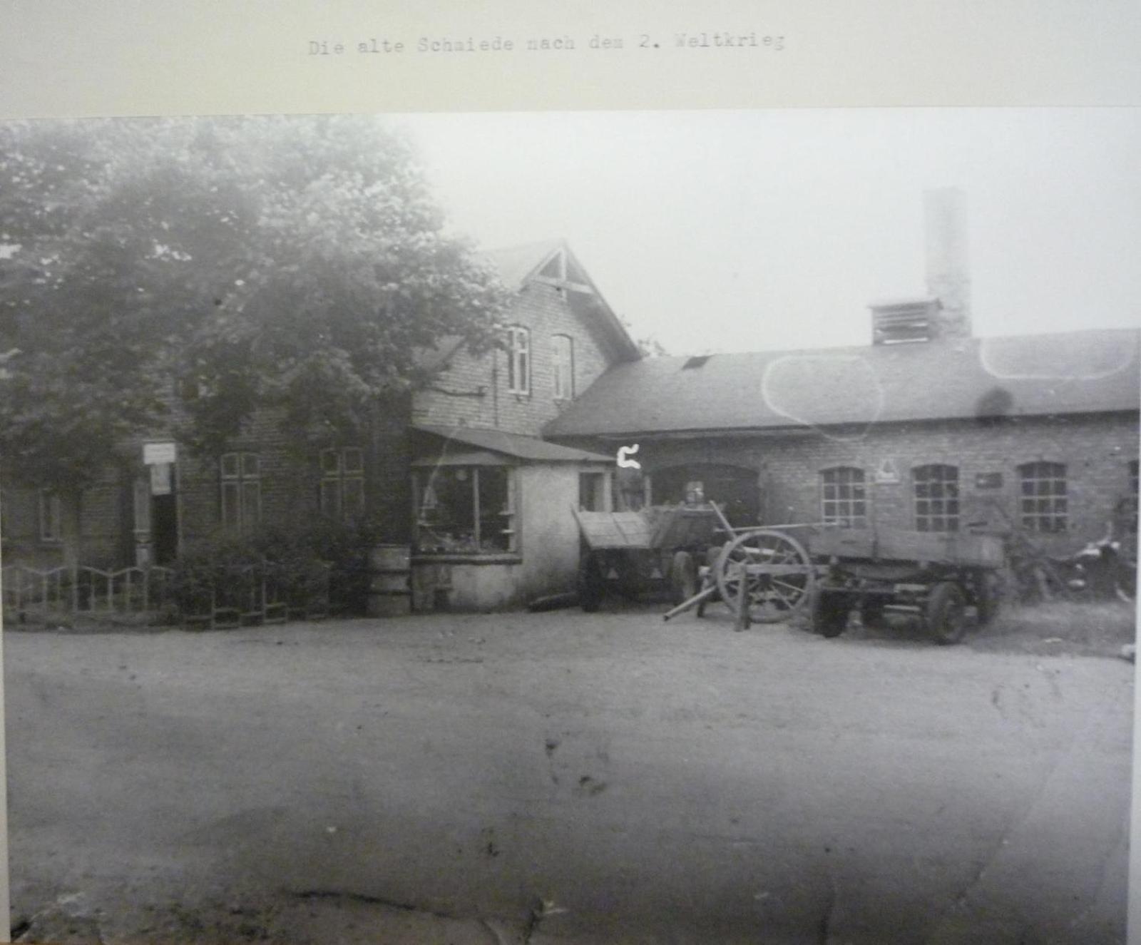 Zur Alten Schmiede Ladelund Buitenkant foto