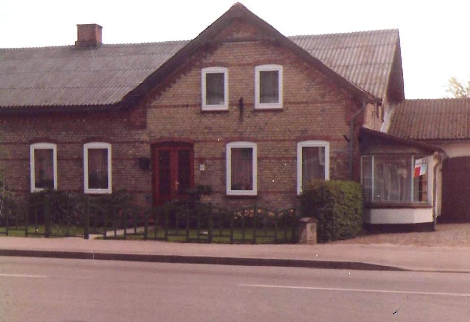 Zur Alten Schmiede Ladelund Buitenkant foto