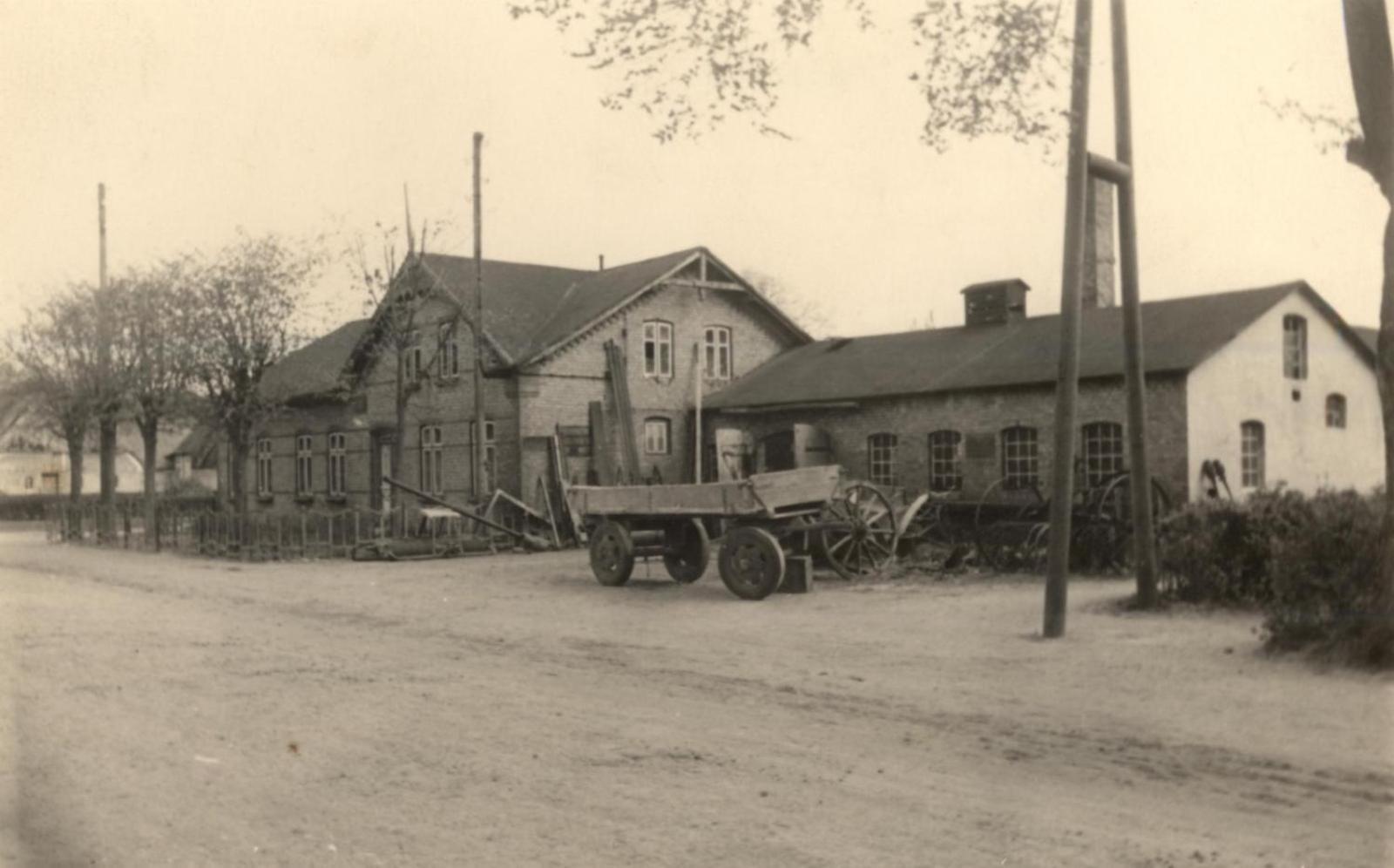 Zur Alten Schmiede Ladelund Buitenkant foto